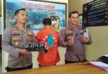 Curi HP, Pemuda Asal Empat Lawang Ditangkap Polisi