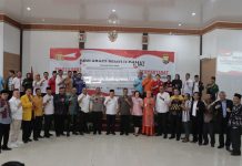 Peserta Pemilu di Bengkulu Deklarasi Pemilu Damai, Wakapolda: Mari Kita Jaga Keamanan dan Kondusifitas Pemilu