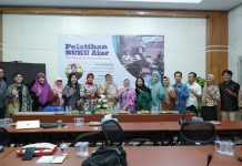 Gelar Workshop Pelatihan Buku Ajar Berbasis Penelitian, Jurusan KS Unib Gandeng Penerbit Deepublish