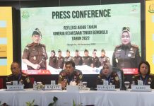 Kembali ke Bumi Rafflesia, Rina Virawati Jadi Kajati Bengkulu