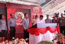Diresmikan langsung oleh Plt. Dirjenpas, Reynhard Silitonga: Dapur Elok Lapas Kelas IIA Bengkulu Terbaik di Indonesia