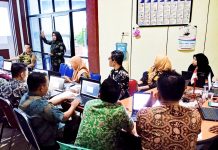 BKPSDM Kota Bengkulu Gelar Pendampingan Aplikasi e-Kinerja BKN