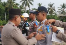 Pastikan Ketertiban & Keamanan Jelang Pelantikan Presiden, Wakapolda Bengkulu Pimpin Apel Gelar Pasukan Operasi Zebra Nala 2024