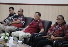 Kanwil Kemenkumham Bengkulu Ikuti Arahan Sekjen Nico Afinta Terkait Tugas dan Fungsi
