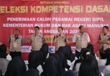 Tes SKD CPNS 2024 Resmi Dimulai, Kemenkumham Bengkulu Pastikan Berjalan Bersih & Transparan