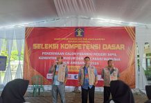 Hari Ke-2, Ribuan Peserta Padati Tes CPNS Kemenkumham Bengkulu