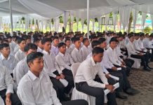 Hari Terakhir SKD CPNS Kemenkumham Bengkulu, Santosa Jamin Proses Seleksi Transparan & Akuntabel
