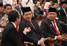 Kakanwil Kemenkumham Bengkulu Hadiri Pengukuhan Kepala Perwakilan Bank Indonesia Bengkulu