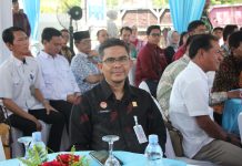 Sinergitas Kanwil Kemenkumham Bengkulu Turut Hadir Dalam Peresmian Kantor Baru