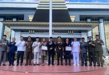 Upacara Peringatan Sumpah Pemuda, Plt. Gubernur Bengkulu: Pemegang Kepentingan Jangan Mengabaikan Peran Pemuda