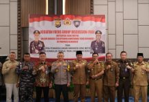 Kapolda Bengkulu Buka FGD Antisipasi Geng Motor
