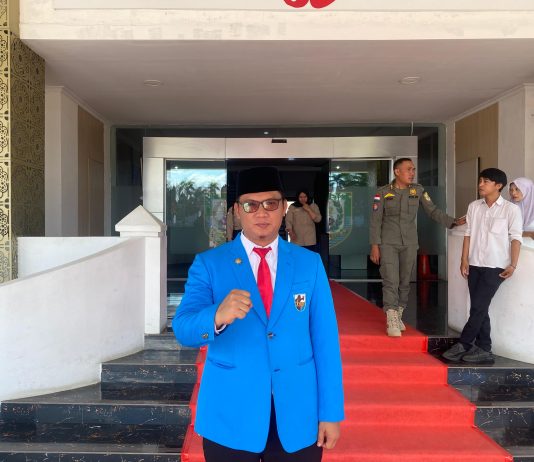 Cakada Pertahanan Bengkulu Selatan Gusnan Mulyadi “Potong Telinga & P*L**”, Ketua KNPI Provinsi Bengkulu: Kita Minta Bawaslu BS Proses Gusnan Mulyadi