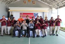 Tingkatkan Kesiapsiagaan, Lapas Perempuan Kelas IIB Bengkulu Simulasi Penanganan Gempa
