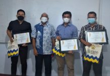 Lindung Zalbuin Masih Peringkat Pertama pada Anugerah Insentif Publikasi 2021