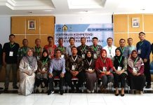 100 Dosen dan Tenaga Kependidikan Unib Peroleh Sertifikat Kompetensi Laboratorium