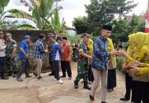 Syukuran Pembangunan Jalan TMMD, Warga Daneu: Terima Kasih Pak Bupati