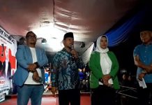 Kampanye di Kecamatan Bingin Kuning, Dolan: Kopli Ansori Mampu Membangun Situasi Pandemi Covid-19