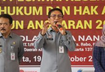 Sekjen Kemenkumham Ajak Peserta SKD CPNS Untuk Memberikan Usaha Terbaik