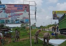 Sebut APK Caleg Semerawut, Gubernur Minta Satpol PP Turun Tangan