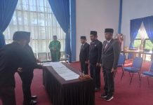 Giliran Eselon II Pemkot Bengkulu yang Dimutasi, Berikut Nama-namanya