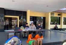 Jadi Pelaku Jambret, 2 Remaja di Kota Bengkulu Diringkus