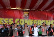 Ungkap Home Industri Senpi, Polda Bengkulu Musnakan 102 Senpi