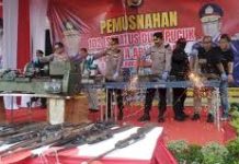 Kualitas Produksi Senpi Home Produksi Hampir Samai AK 47