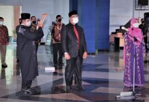 Pelantikan Wakil Dekan I dan II FISIP