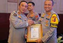 Bidhumas Polda Bengkulu Raih Penghargaan Dari Divisi Humas Mabes Polri