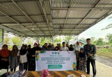 Upaya Majukan Usaha Lokal, FH Unib Lakukan Pendamping & Peningkatan Pemahaman Merek Di Desa Tapak Gedung