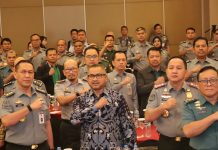 Kemenkumham Bengkulu Ikut Seminar Strategis dan Rapat Koordinasi Keimigrasian Menuju Indonesia Emas 2045
