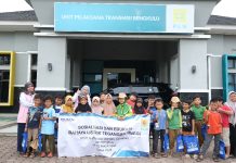 Srikandi PLN UPT Bengkulu Berikan Edukasi Siswa SD Mengenai Bahaya Listrik