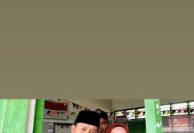 Bareng Istri, Bupati Kopli Nyoblos di TPS 1 Kota Baru