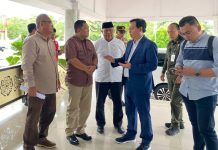 Temui Ketua DPRD RI, DPW Matra Bengkulu Usulkan Pembangunan Museum Diorama Fatmawati Soekarno