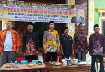 Reses Perdana, Berlian Utama Harta Siap Perjuangankan Aspirasi Masyarakat Ketahuan