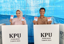 Barsama Istri, Berlian Utama Harta Nyoblos di TPS 03 Desa Karang Anyar