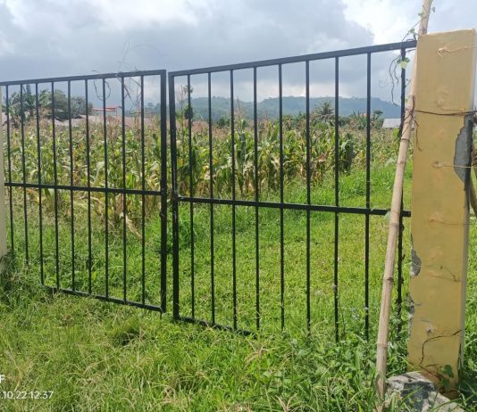Telan Anggaran Rp 550 Juta, Begini Bentuk Pagar Lahan SPP di Kepahiang