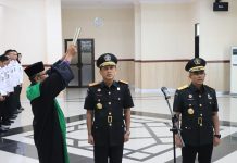 Santun Maspari Siregar Pimpinan Kanwil Kementerian Hukum Bengkulu