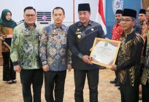 Pengukuhan Desa/Kelurahan Sadar Hukum di Bengkulu Jadi Upaya Strategis Tingkatkan Kesadaran Hukum
