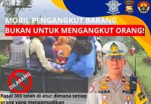 Libur Nataru, Gunakan Mobil Bak Terbuka Untuk Angkut Orang Bakal Dipidana