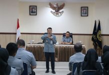 Sasmita Awali Tugas di Kanwil Kementerian Hukum Bengkulu Dengan Diskusi Strategis