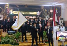 Terpilih Aklamasi, Yosia Yodan Resmi Dilantik Ketum BPD HIPMI Bengkulu