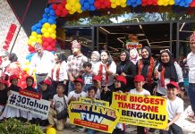 Timezone Terbesar Sesumatera Hadir Di Bengkulu