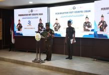 Gelar Upacara HUT Korpri Ke-53, Ini Pesan Kajati Bengkulu