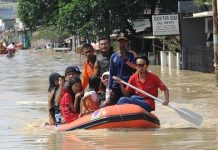 Diguyur Hujan Semalaman, Kota Bengkulu Dikepung Banjir