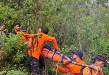 Diduga Hipotermia, Pemuda Seluma Meninggal Saat Daki Gunung Dempo