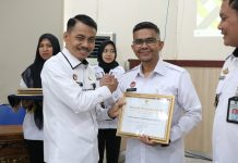 Kementerian Hukum Bengkulu Raih Penghargaan P2HAM untuk Layanan Publik Berbasis HAM