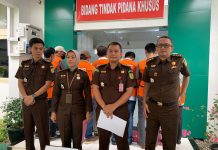 10 Tersangka Dugaan Korupsi Puskeswan Segera Disidang, Tim JPU Pidsus Kejati Bengkulu Limpahkan Berkas PN