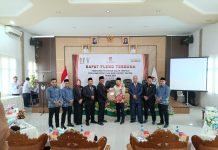 Teddy-Gustianto Resmi Ditetapkan Sebagai Bupati dan Wabup Seluma Terpilih