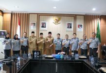 Plt. Gubernur Bengkulu Sambut Hangat Pejabat Baru Kanwil Kementerian Hukum Bengkulu